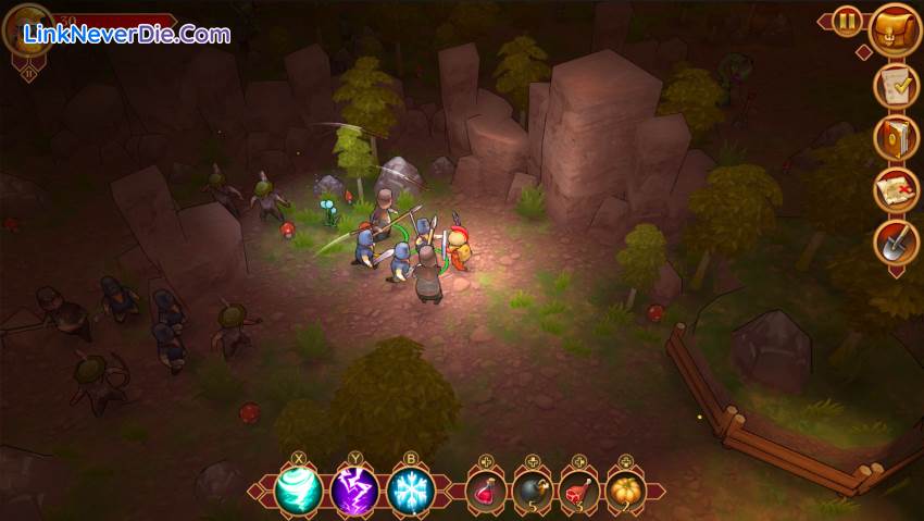 Hình ảnh trong game Quest Hunter (screenshot)