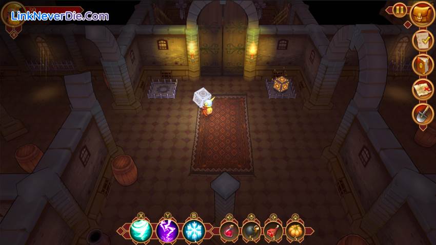 Hình ảnh trong game Quest Hunter (screenshot)