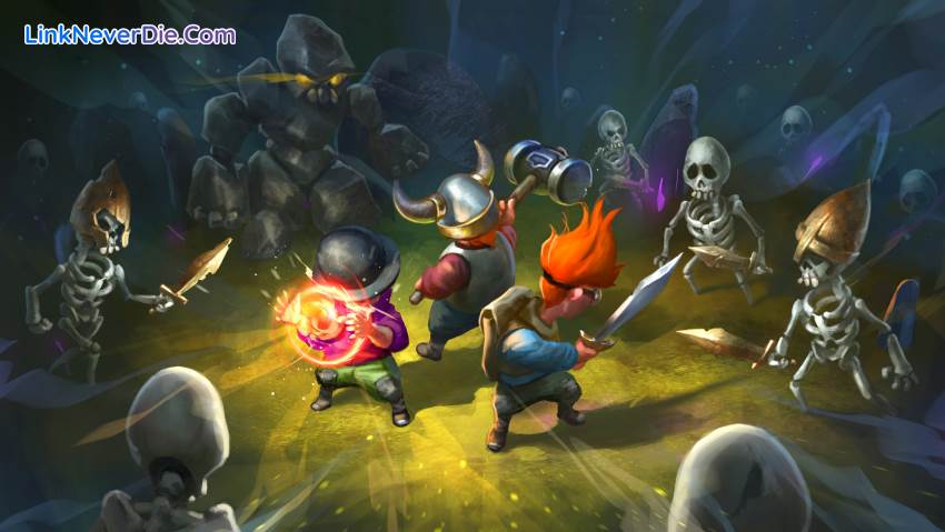 Hình ảnh trong game Quest Hunter (screenshot)