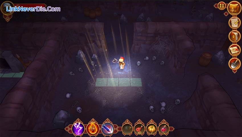 Hình ảnh trong game Quest Hunter (screenshot)