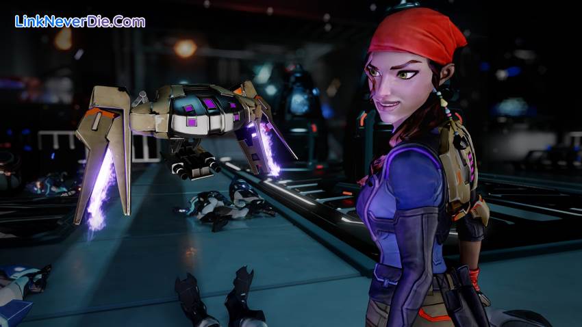 Hình ảnh trong game Agents of Mayhem (screenshot)