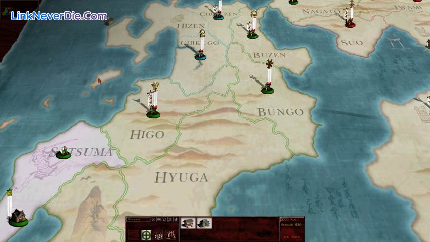 Hình ảnh trong game Total War: Shogun (screenshot)