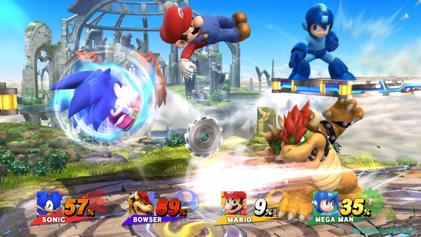 Hình ảnh trong game Super Smash Bros. (screenshot)