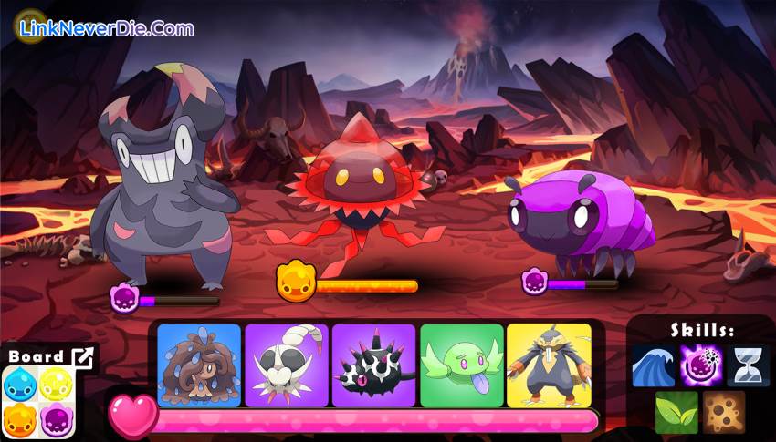 Hình ảnh trong game Cute Monsters Battle Arena (screenshot)