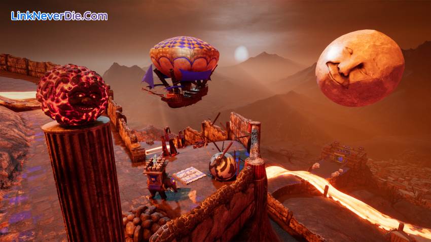 Hình ảnh trong game Rock of Ages 2 Bigger & Boulder (screenshot)