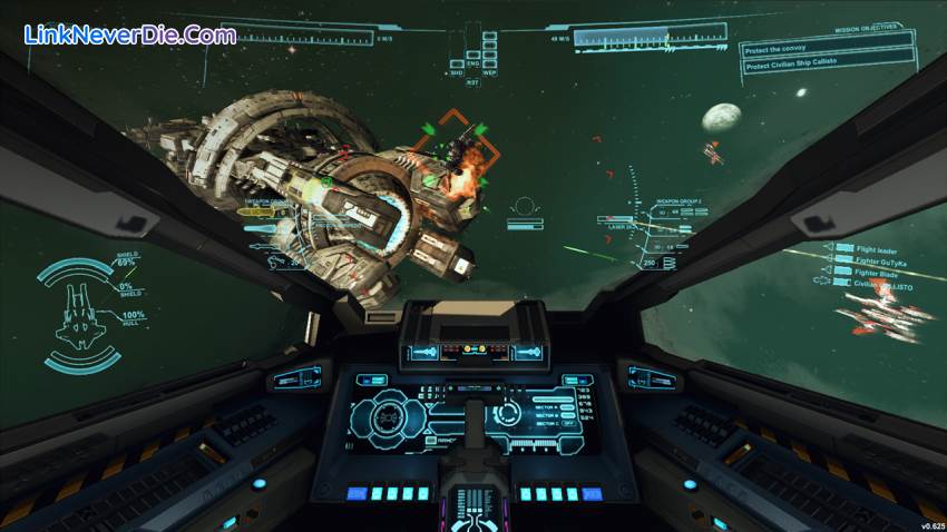 Hình ảnh trong game Starway Fleet (screenshot)