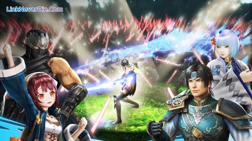 Hình ảnh trong game WARRIORS ALL-STARS (screenshot)