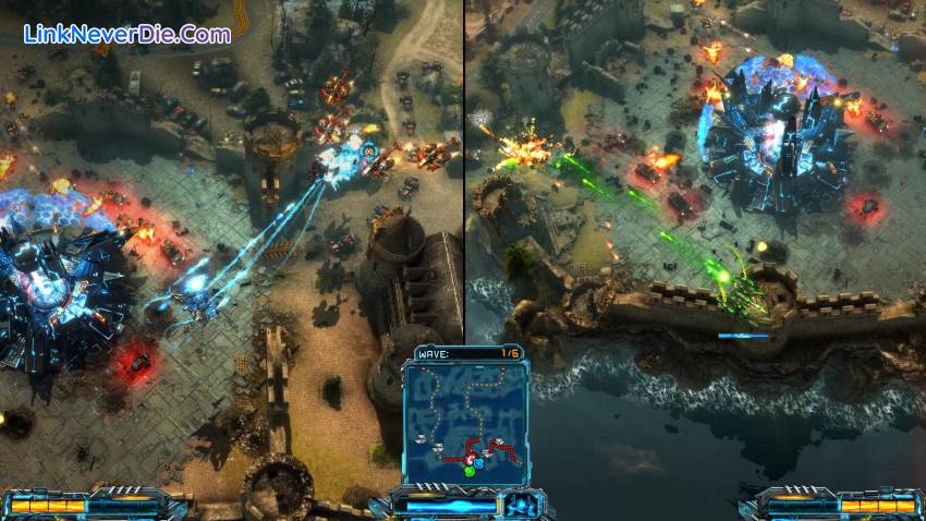 Hình ảnh trong game X-Morph: Defense (screenshot)