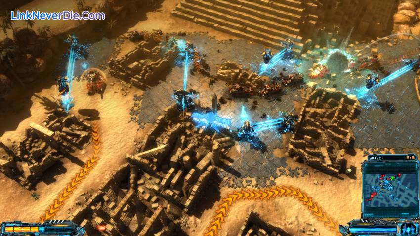 Hình ảnh trong game X-Morph: Defense (screenshot)