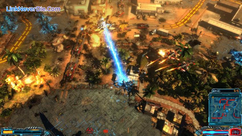 Hình ảnh trong game X-Morph: Defense (screenshot)