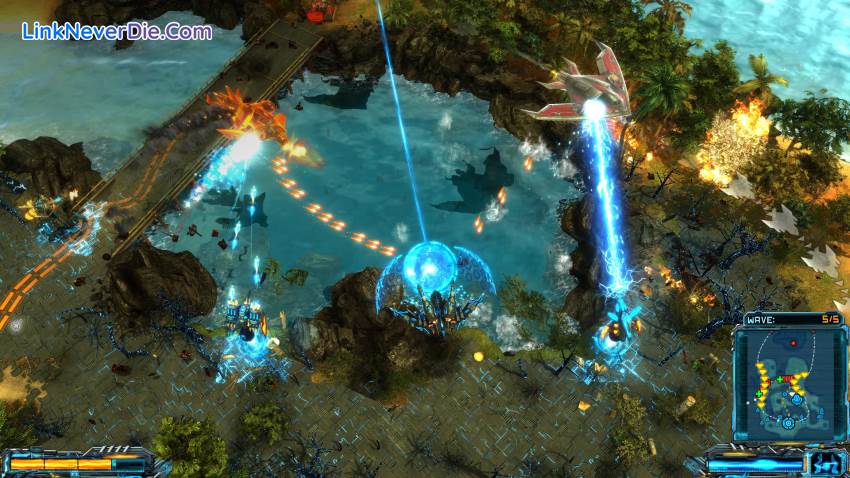 Hình ảnh trong game X-Morph: Defense (screenshot)