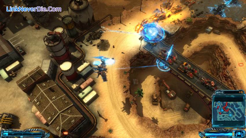 Hình ảnh trong game X-Morph: Defense (screenshot)