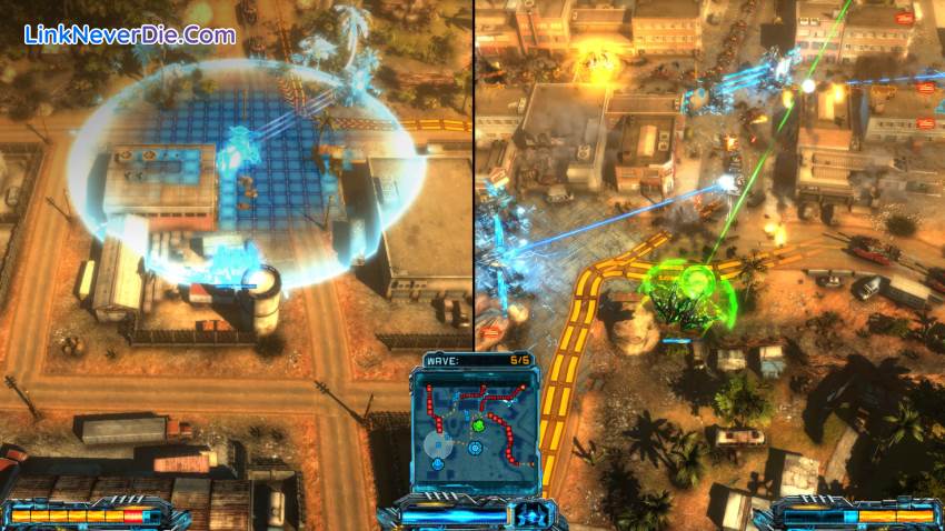 Hình ảnh trong game X-Morph: Defense (screenshot)