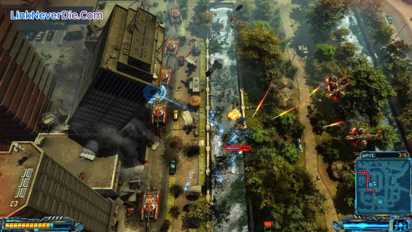 Hình ảnh trong game X-Morph: Defense (screenshot)