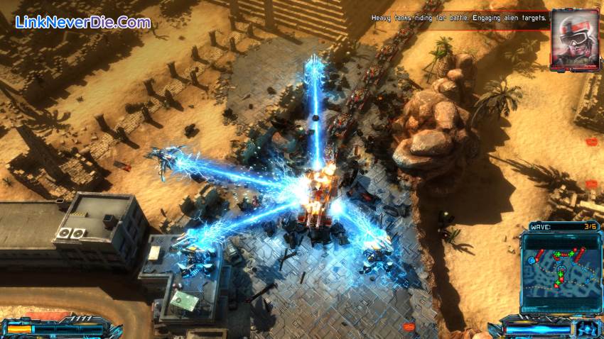 Hình ảnh trong game X-Morph: Defense (screenshot)