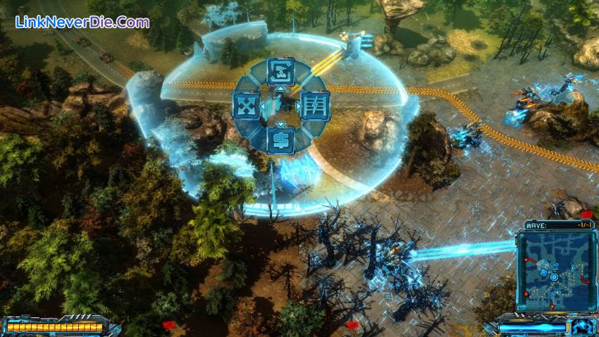 Hình ảnh trong game X-Morph: Defense (screenshot)