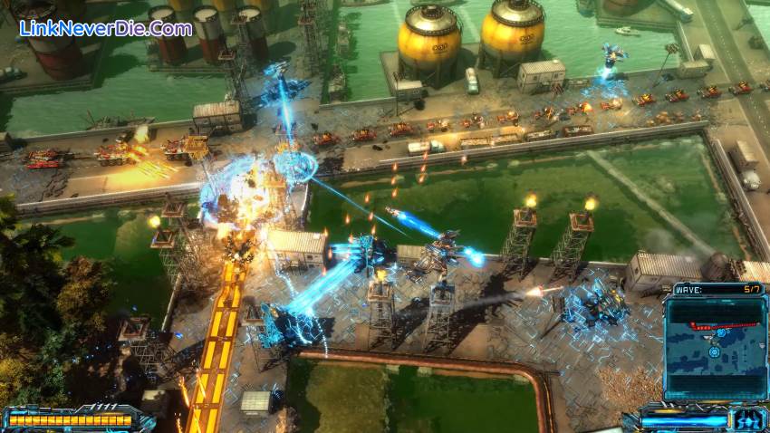 Hình ảnh trong game X-Morph: Defense (screenshot)