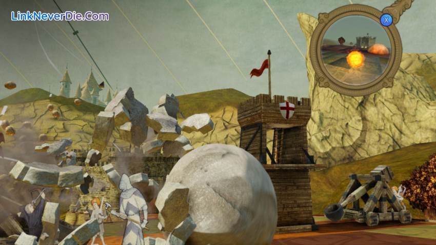 Hình ảnh trong game Rock of Ages (screenshot)