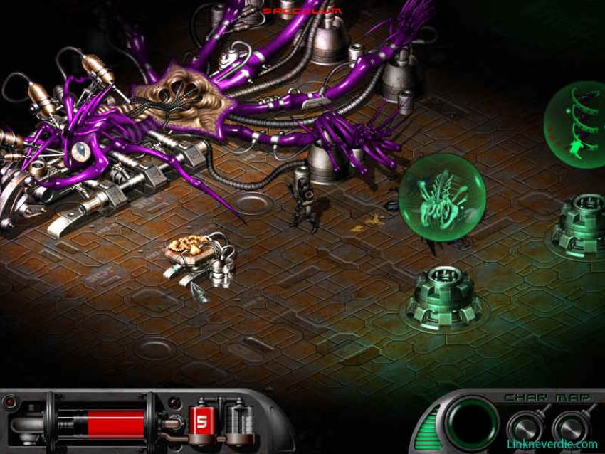 Hình ảnh trong game Harbinger (screenshot)