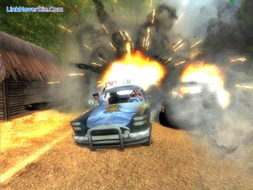 Hình ảnh trong game Just Cause (screenshot)