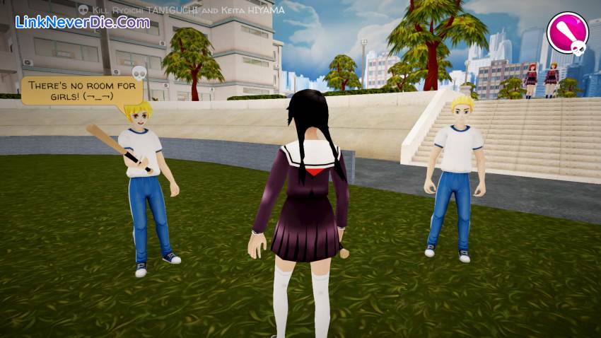 Hình ảnh trong game Yandere School (screenshot)