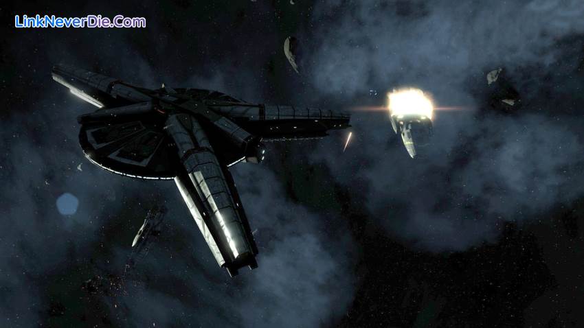 Hình ảnh trong game Battlestar Galactica Deadlock (screenshot)