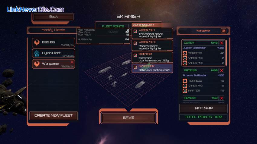 Hình ảnh trong game Battlestar Galactica Deadlock (screenshot)