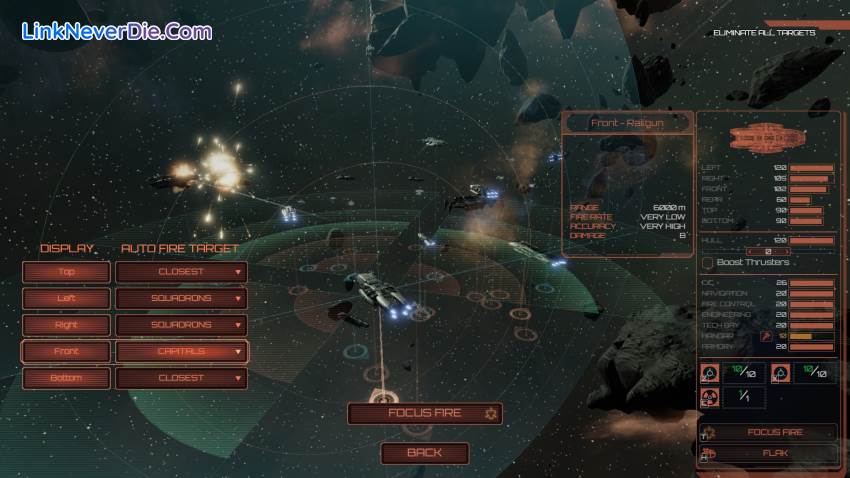 Hình ảnh trong game Battlestar Galactica Deadlock (screenshot)