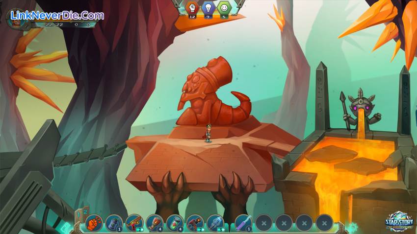 Hình ảnh trong game Star Story: The Horizon Escape (screenshot)