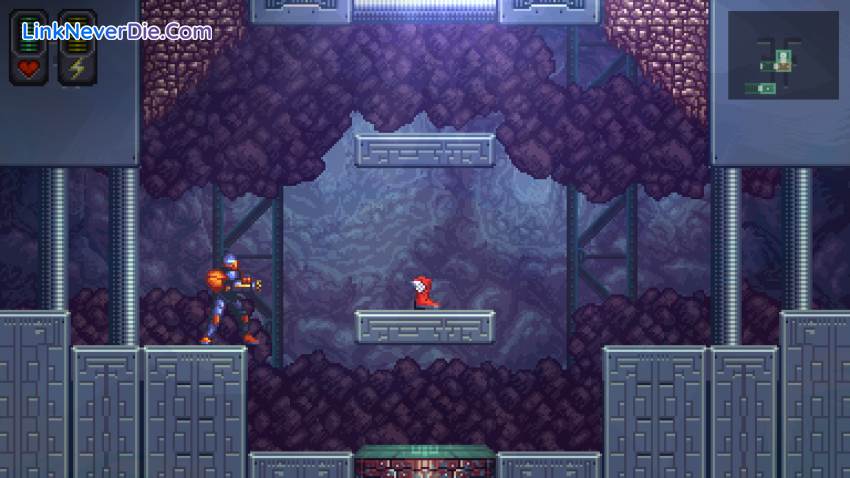 Hình ảnh trong game A Robot Named Fight! (screenshot)