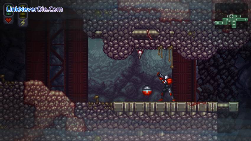 Hình ảnh trong game A Robot Named Fight! (screenshot)