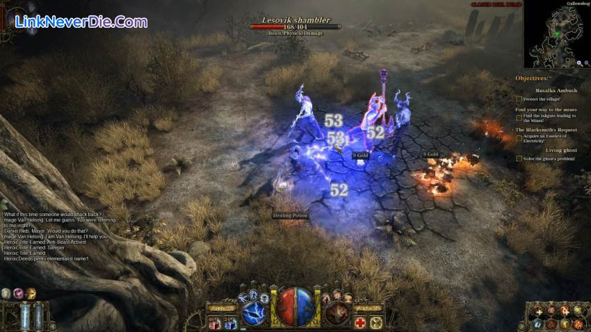 Hình ảnh trong game The Incredible Adventures of Van Helsing (screenshot)