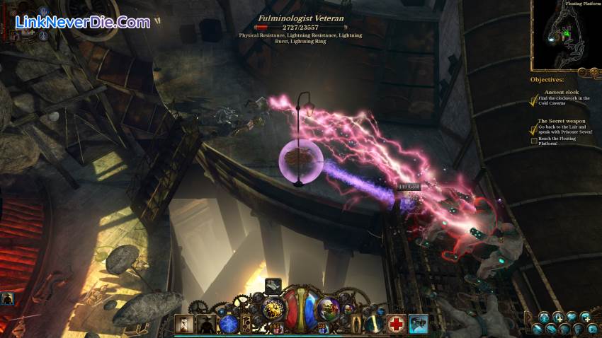 Hình ảnh trong game The Incredible Adventures of Van Helsing 2 (screenshot)