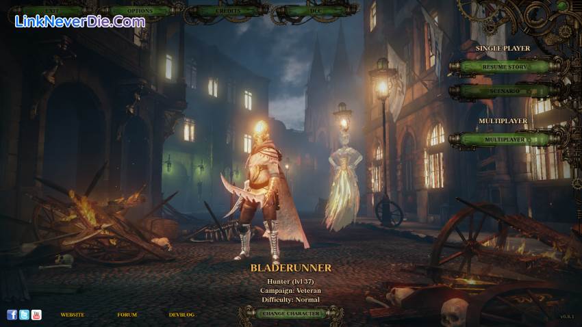 Hình ảnh trong game The Incredible Adventures of Van Helsing 2 (screenshot)