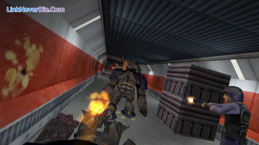 Hình ảnh trong game Half-Life (screenshot)