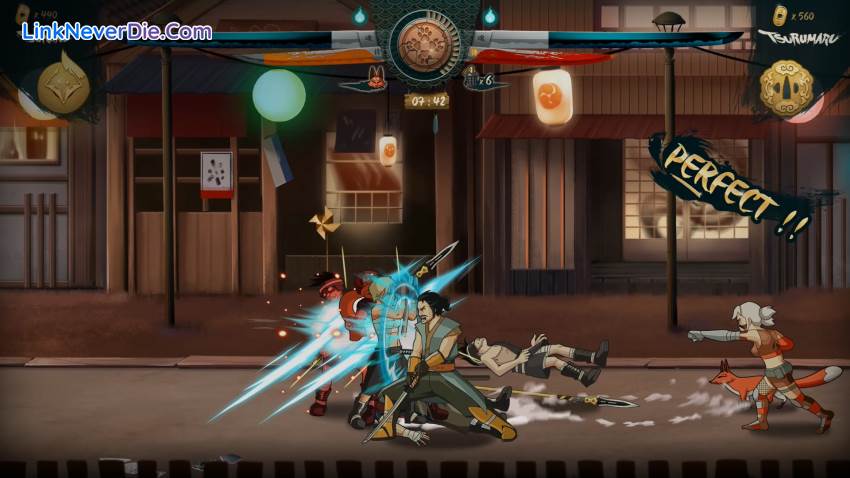 Hình ảnh trong game Samurai Riot (screenshot)