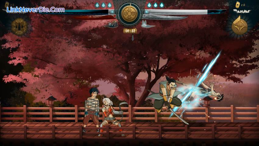 Hình ảnh trong game Samurai Riot (screenshot)