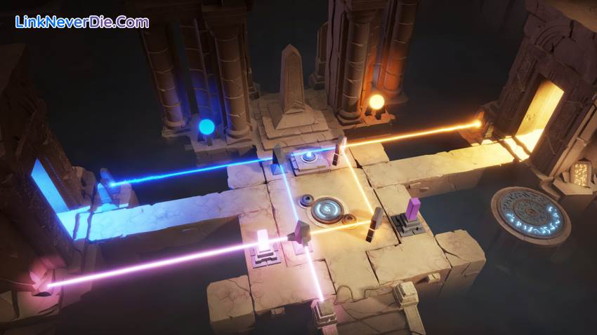 Hình ảnh trong game Archaica: The Path of Light (screenshot)