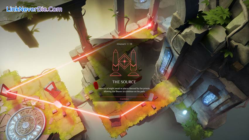 Hình ảnh trong game Archaica: The Path of Light (screenshot)