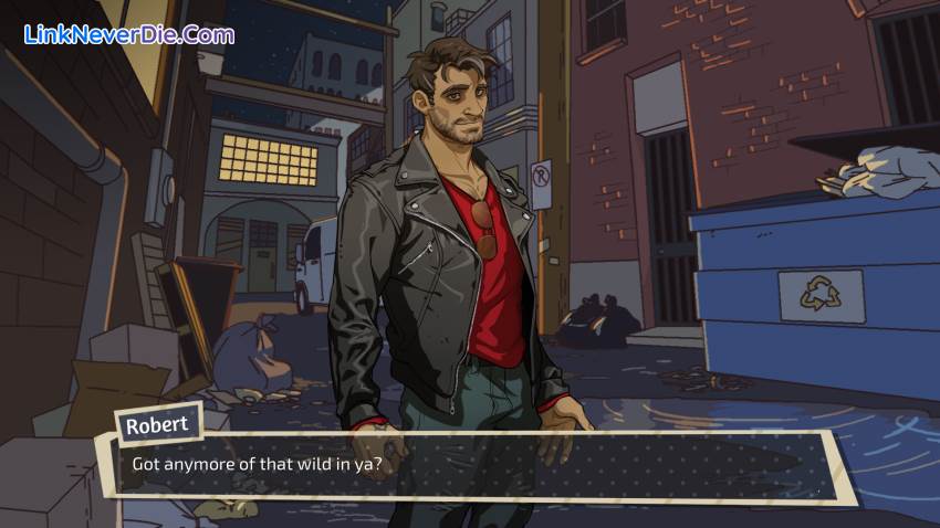 Hình ảnh trong game Dream Daddy: A Dad Dating Simulator (screenshot)