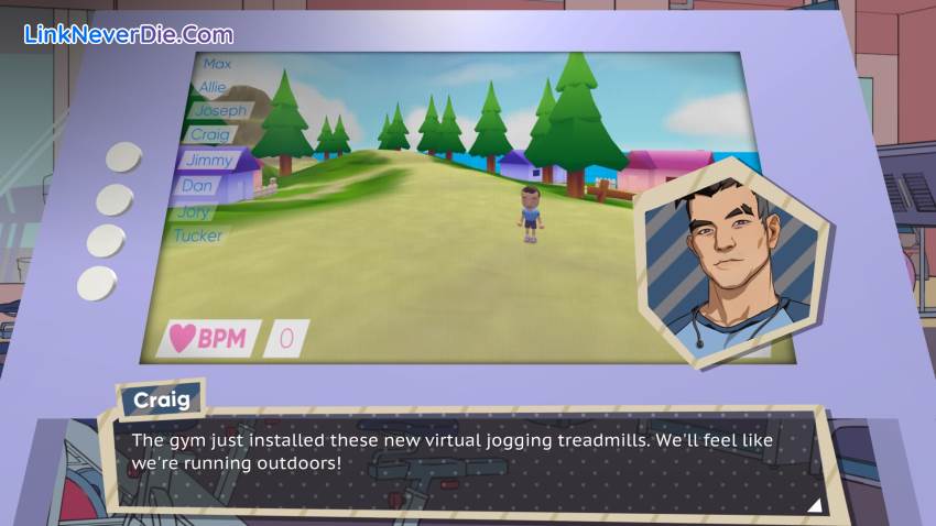 Hình ảnh trong game Dream Daddy: A Dad Dating Simulator (screenshot)