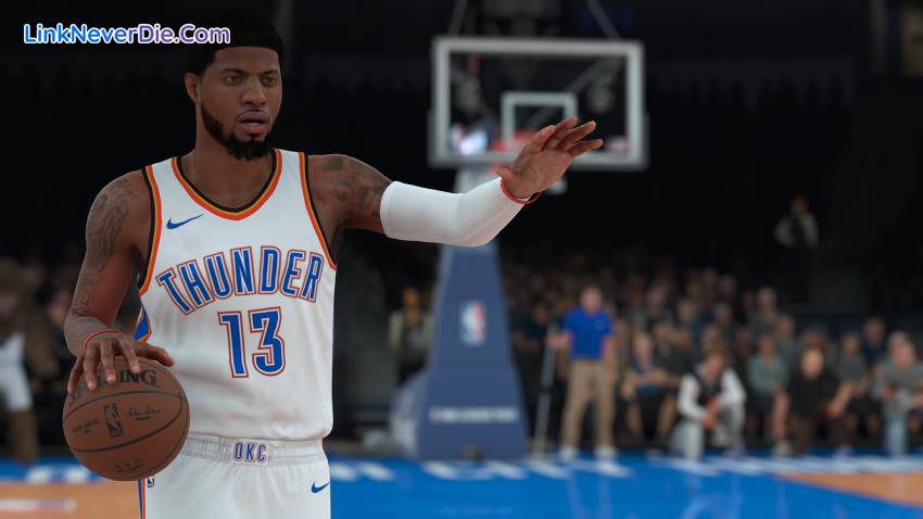 Hình ảnh trong game NBA 2K18 (screenshot)