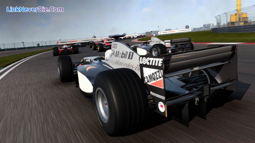 Hình ảnh trong game F1 2017 (screenshot)