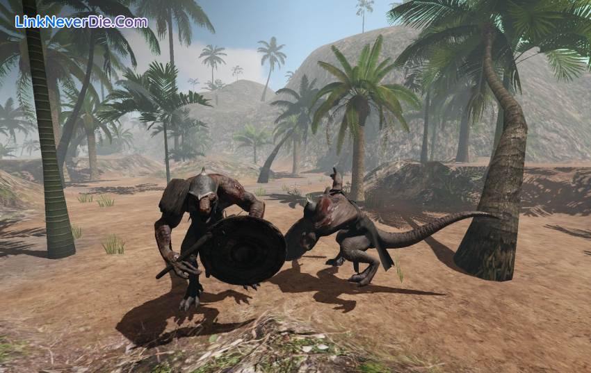 Hình ảnh trong game Dinosaur Hunt First Blood (screenshot)