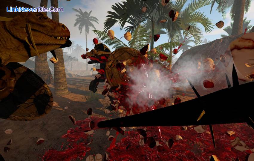 Hình ảnh trong game Dinosaur Hunt First Blood (screenshot)