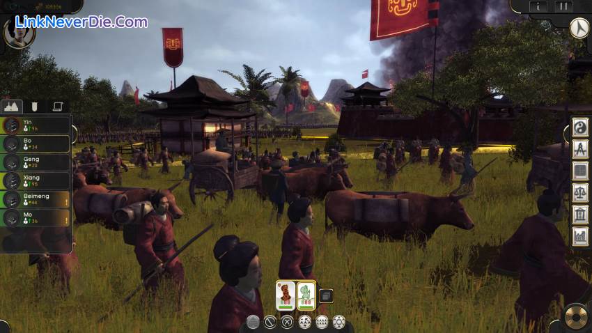 Hình ảnh trong game Oriental Empires (screenshot)