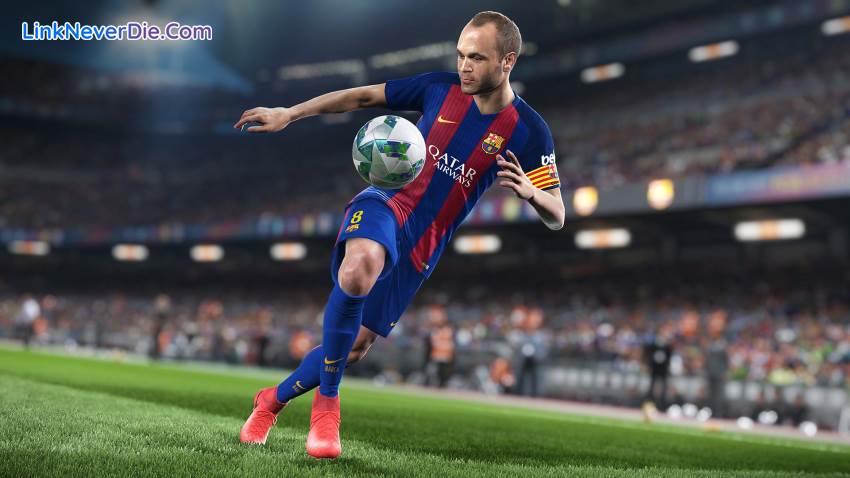 Hình ảnh trong game PES 2018 (screenshot)