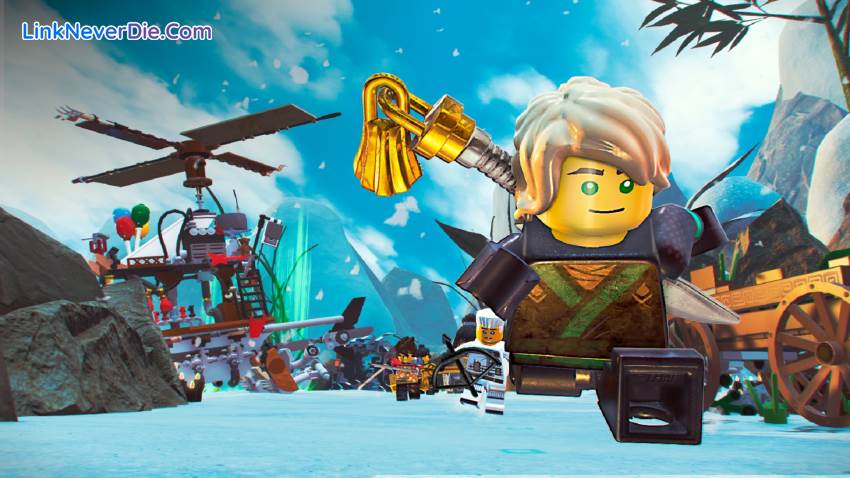 Hình ảnh trong game The LEGO NINJAGO Movie Video Game (screenshot)