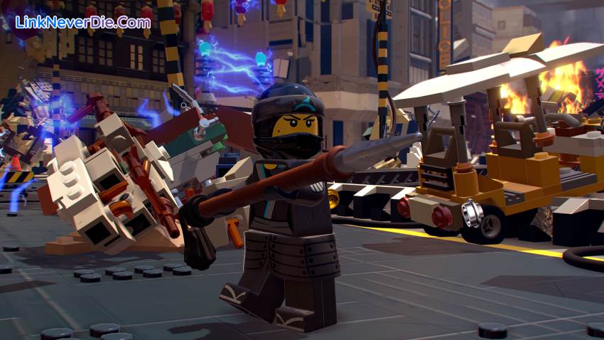 Hình ảnh trong game The LEGO NINJAGO Movie Video Game (screenshot)