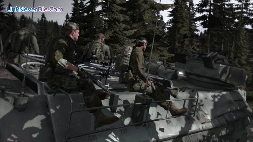 Hình ảnh trong game ArmA 2 Anniversary Edition (screenshot)